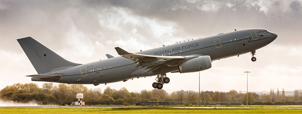 Airbus A330MRTT RAF Voyager. Copyright: MoD Crown. Foto: Airbus